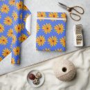 Search for sunflower wrapping paper Floral