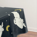 Search for owl tablecloths Magic