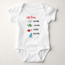 Search for dr seuss baby clothes One fish two fish