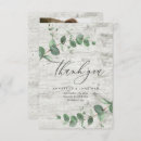 Search for thank you rsvp cards Eucalyptus