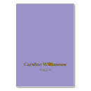 Search for purple place cards Trendy