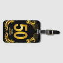 Search for glitter luggage tags Gold