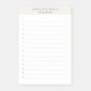 Search for checklist post it notes Modern