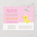 Search for rubber ducky baby shower invitations Cute