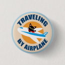 Search for airplane buttons Traveling