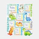 Search for dino blankets Blue