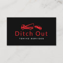 Search for towing company business cards Auto
