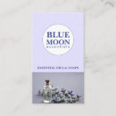 Search for essential oil business cards Aromatherapy