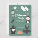 Search for cute halloween invitations Children