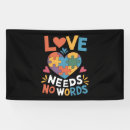 Search for autism awareness banners Acceptance