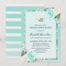 Search for teal graduation invitations Graduate