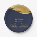 Search for 50th anniversary wedding plates Navy blue