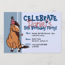 Search for pony invitations Horses