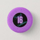 Search for home decor round buttons purple