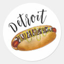 Search for hotdog stickers Food