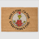 Search for grinch doormats Funny
