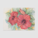 Search for hibiscus tissue paper Watercolor