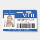 Search for doctor badges Blue