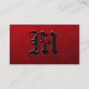 Search for goth business cards Hair salon