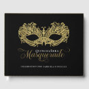 Search for masquerade guest books For her