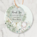 Search for elephant baby shower favor tags Whimsical