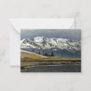 Search for nature note cards Mountains
