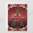 Search for red dress quinceanera invitations Mis quince quinceanera
