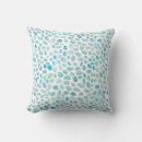 Search for sea glass pillows Turquoise