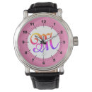 Search for letter m watches Pink