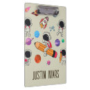Search for kids clipboards Space