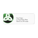 Search for celtic knot return address labels Trinity