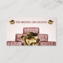 Search for chocolatier business cards Sweets