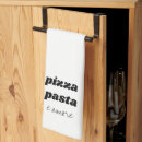 Search for funny kitchen towels Typography