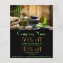 Search for massage therapy flyers Spa