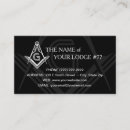 Search for freemason business cards Square