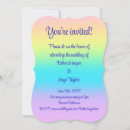 Search for ombre wedding invitations Lgbt