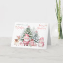 Search for deer christmas cards Girl
