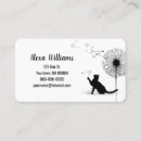 Search for seed business cards Flower