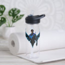 Search for video game water bottles Nightwing