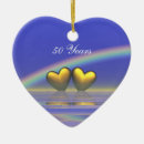 Search for 50th wedding anniversary ornaments Fifty years