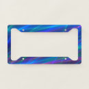 Search for rainbow license plate frames Bright