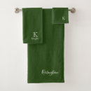 Search for dark green bath towels Minimal