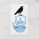Search for raven business cards Vintage