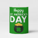Search for st patricks day candles Gold