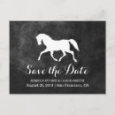 Search for horse wedding save the dates Classy