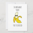 Search for banana cards cute
