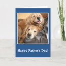 Search for golden retriever fathers day cards Happy father's day
