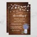 Search for forget me not wedding invitations Rustic