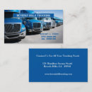 Search for 18 wheeler business cards Hauling