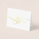 Search for gold foil note cards Minimalist